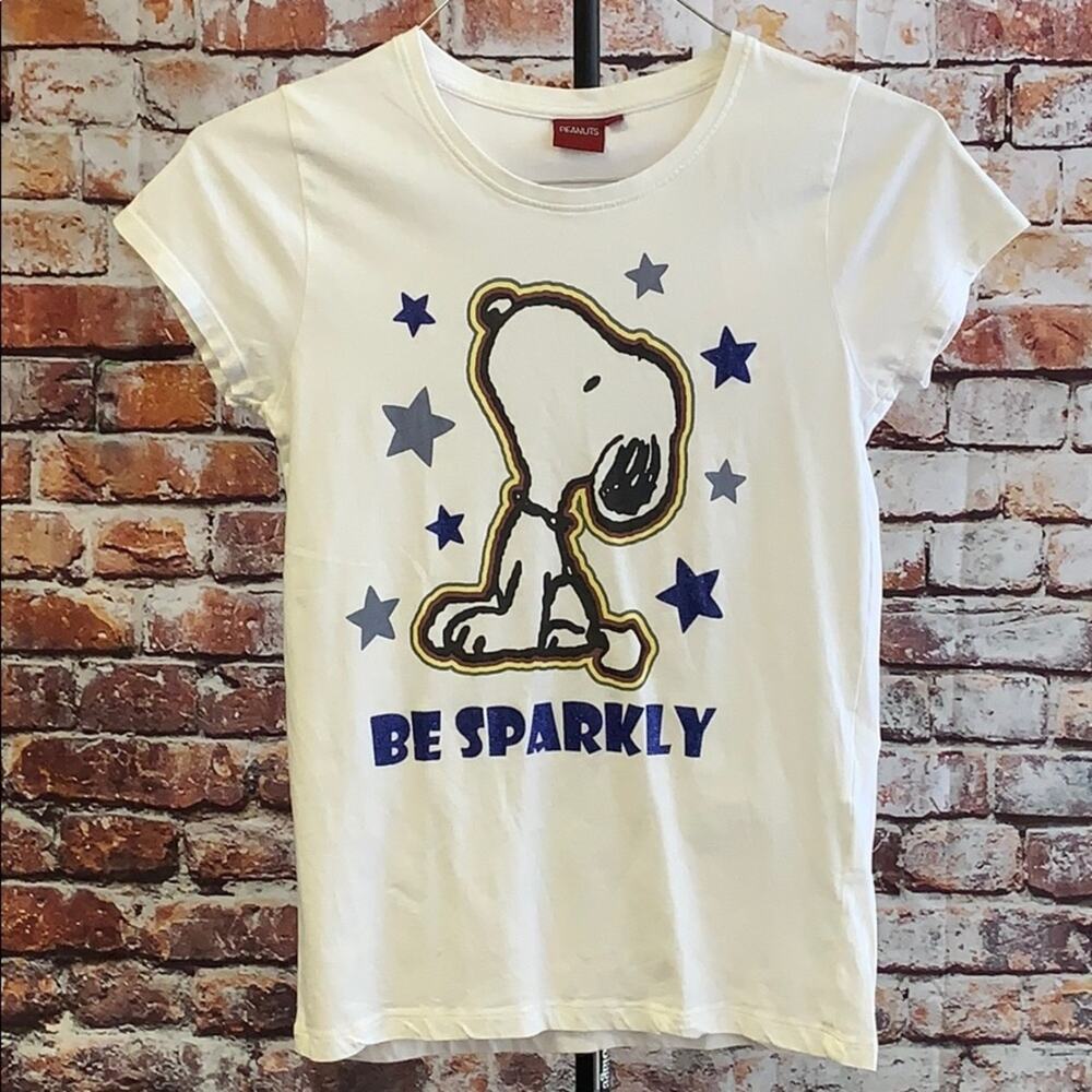 Peanuts sparkly T-shirt